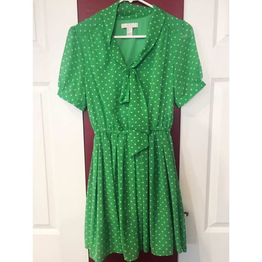 Polka dot dress